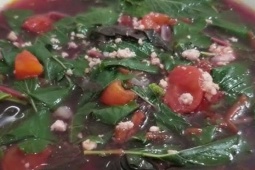 Loại rau mùa hè giàu sắt hơn thịt bò, dễ trồng quanh năm, nấu canh cực ngon được bán đầy chợ Việt