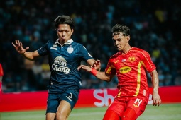 Video bóng đá Buriram - Selangor: Theerathon chói sáng, ngạo nghễ đăng quang (CK Cúp C1 Đông Nam Á)