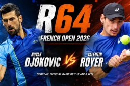 Trực tiếp tennis Royer - Djokovic: "Nole" mơ tiếp đà thăng hoa (Roland Garros)
