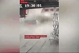 VIDEO: Khoảnh khắc kinh hoàng trong vụ nổ mỏ than ở Sơn Tây - Trung Quốc