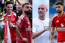 10 sự kiện chấn động bóng đá Anh 2025/26: Arsenal vô địch, Pep chia tay Man City