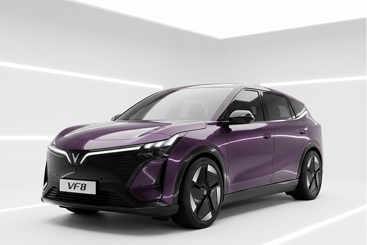 VinFast bắt đầu triển khai chương trình nhận đặt cọc sớm xe VF 8 thế hệ mới.