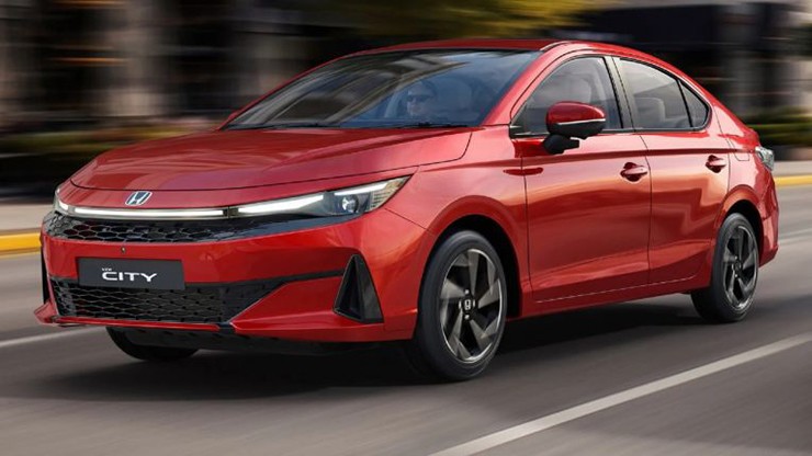 Honda City ra mắt tại Thái Lan với diện mạo mới, đợi ngày về Việt Nam - 2