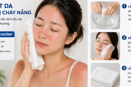 Nắng nóng đỉnh điểm, ra ngoài 10 phút đã rát da, chuyên gia hướng dẫn cách bảo vệ da khỏi cháy nắng