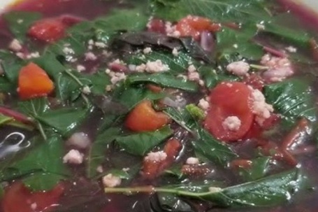 Loại rau mùa hè giàu sắt hơn thịt bò, dễ trồng quanh năm, nấu canh cực ngon được bán đầy chợ Việt