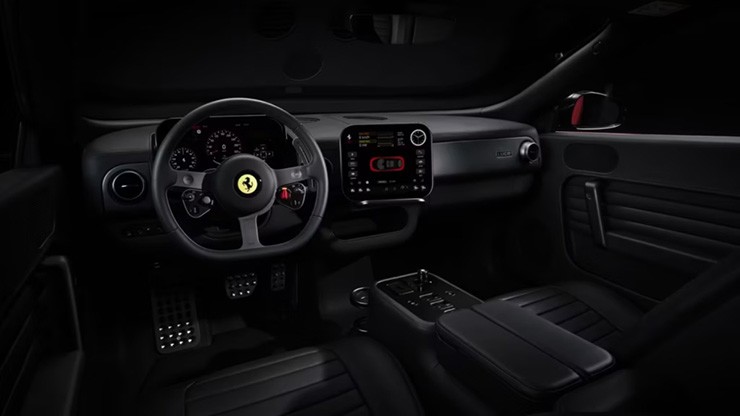 Jony Ive giúp Ferrari làm điều Apple từng mơ với chiếc xe điện đầu tiên - 5