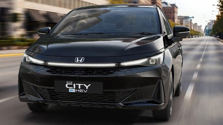 Honda City ra mắt tại Thái Lan với diện mạo mới, đợi ngày về Việt Nam - 4