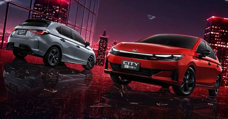 Honda City ra mắt tại Thái Lan với diện mạo mới, đợi ngày về Việt Nam - 9
