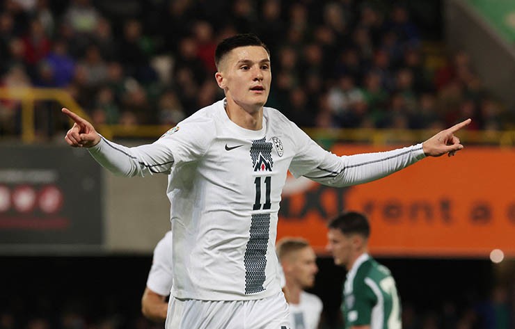 Sesko hoàn toàn cam kết với ĐT Slovenia