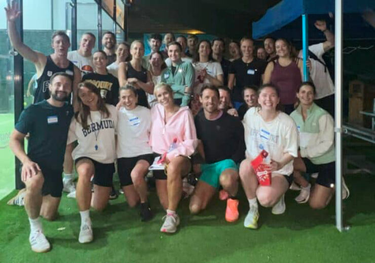 Ở nước Anh, Padel được ưa chuộng hơn Pickleball