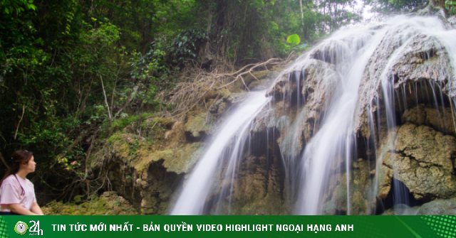 Địa điểm xanh mát cách Hà Nội 120km, khách Tây lẫn ta rủ nhau tới trốn nóng