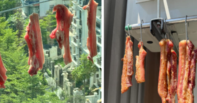 Trào lưu làm thịt một nắng ở ban công nóng 40 độ: Chuyên gia cảnh báo nguy cơ