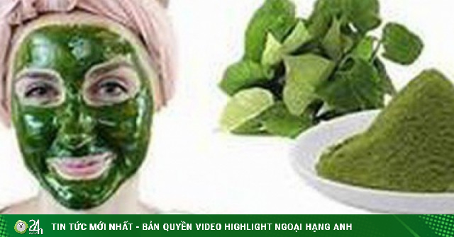 5 cách làm mặt nạ rau diếp cá giúp trị mụn, giảm thâm, làm dịu da mùa hè