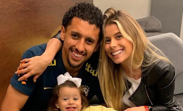 Marquinhos có cuộc sống hạnh phúc bên Carol Cabrino