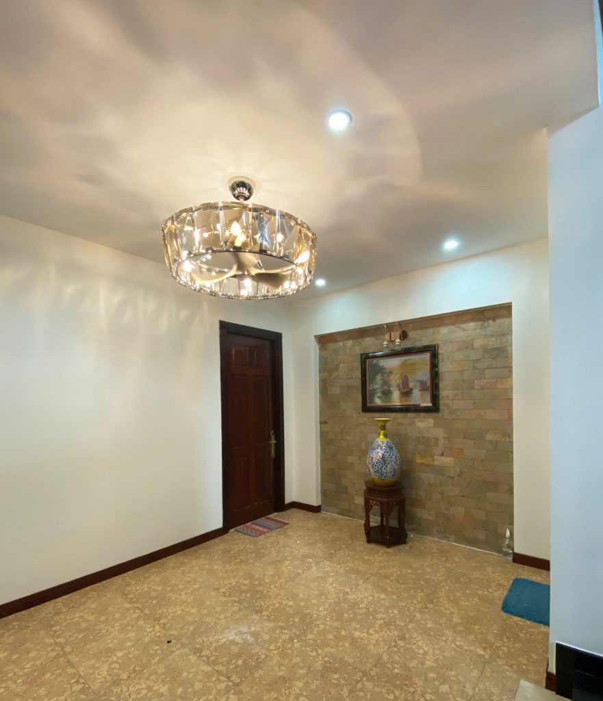 Quạt trần đèn Mr.Vũ mang lại sự hài hòa giữa ánh sáng và gió