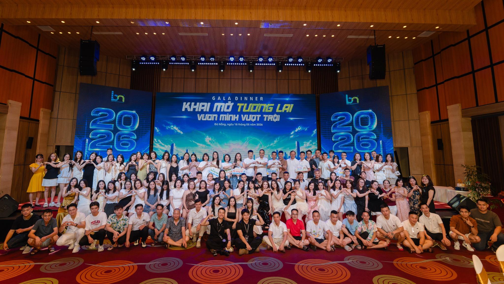 Đêm Gala Dinner đầy cảm xúc