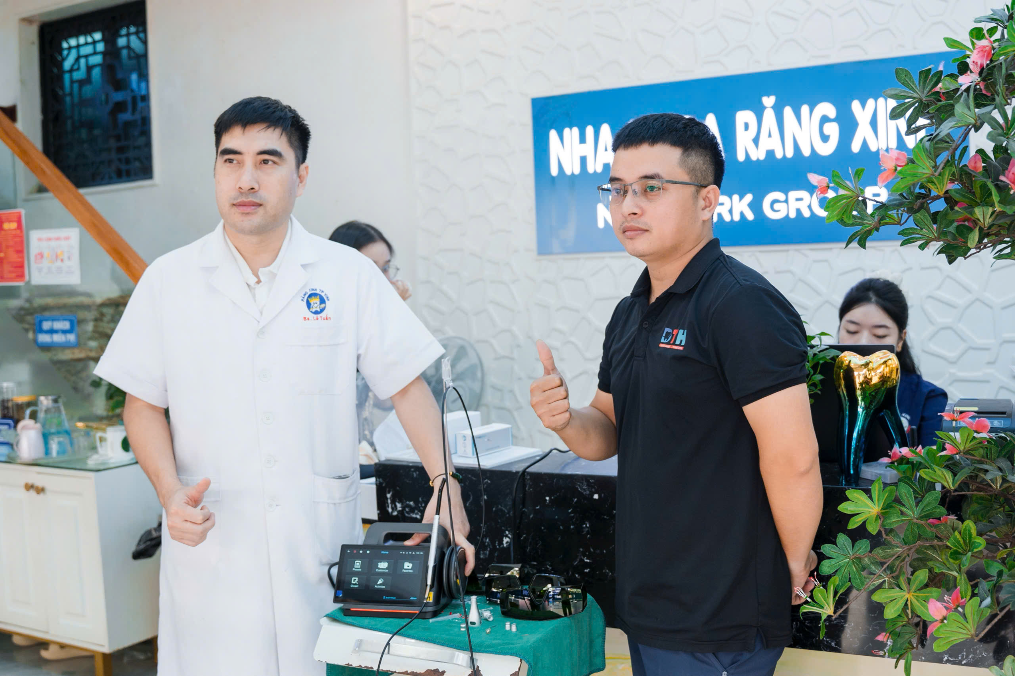 Tại nha khoa của bác sĩ Lê Tuấn luôn áp dụng những công nghệ niềng răng mới nhất.