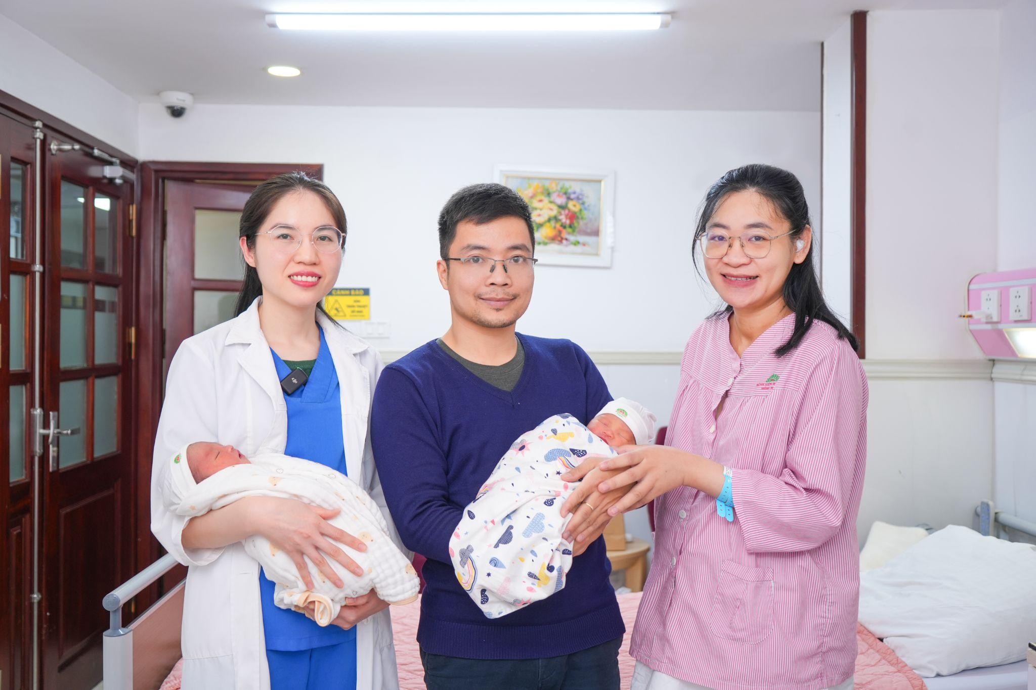 IVF Hồng Ngọc Yên Ninh đã giúp nhiều gia đình đón em bé khỏe mạnh (BVCC)