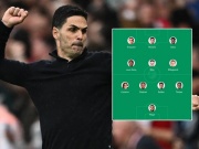 Kịch bản Arsenal - PSG đá luân lưu: "Pháo thủ" chiếm ưu thế nhờ Găng tay vàng Raya