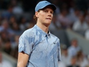 Video tennis Sinner - Tabur: Vùng lên sau thảm bại 1-6 set đầu (Roland Garros)