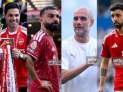 10 sự kiện chấn động bóng đá Anh 2025/26: Arsenal vô địch, Pep chia tay Man City