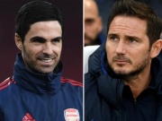 Lampard bất ngờ vượt Arteta, thành HLV xuất sắc nhất bóng đá Anh