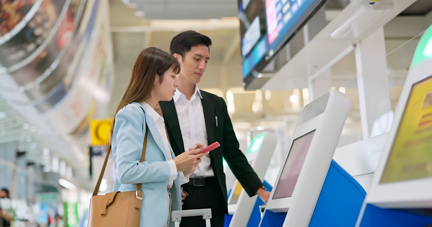Du khách có thể hoàn tất thủ tục bay, ký gửi hành lý ngay ga Thủ Thiêm (Ảnh Sưu tầm)
