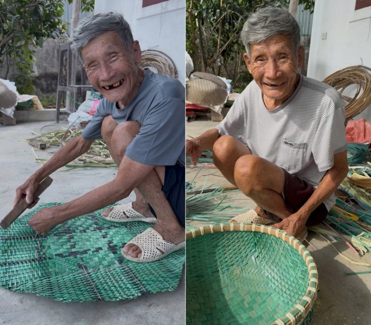 Cụ đam mê lao động, luôn tự lập trong cuộc sống 