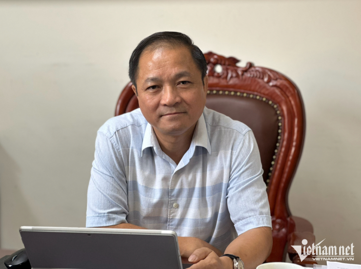 Ông Đào Duy Anh - Phó Cục trưởng Cục Đổi mới sáng tạo, Chuyển đổi xanh và Khuyến công. Ảnh: Tâm An