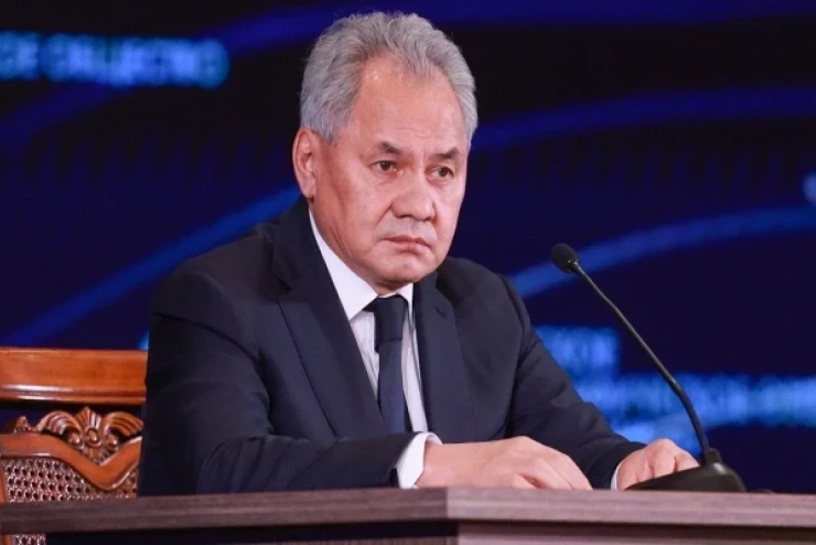 Đại tướng Sergei Shoigu - Thư ký Hội đồng An ninh Nga. Ảnh APA