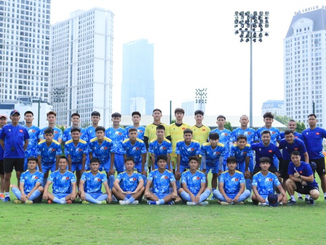 U19 Việt Nam sang Indonesia dự giải Đông Nam Á: Lê Phát, Gia Bảo vắng mặt