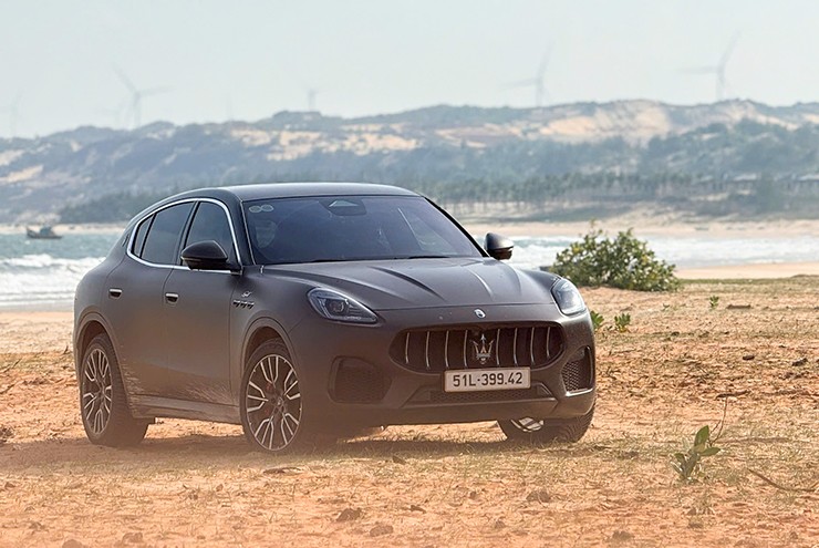 Thị trường Việt Nam có thêm phiên bản giá hấp dẫn cho dòng xe Maserati Grecale