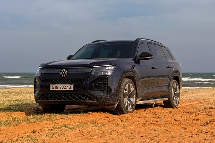 Volkswagen Teramont Pro mẫu SUV dành cho những chuyến đi dài