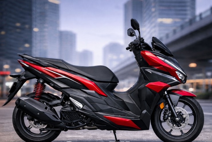 Xe ga Honda Click 160 hoàn toàn mới rục rịch ra mắt?
