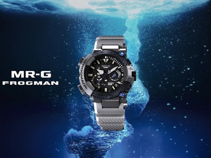 Casio ra mắt “quái vật biển sâu” giá gần 200 triệu đồng, chỉ bán 800 chiếc toàn cầu Casio ra mắt “quái vật biển sâu” giá gần 200 triệu đồng, chỉ bán 800 chiếc toàn cầu