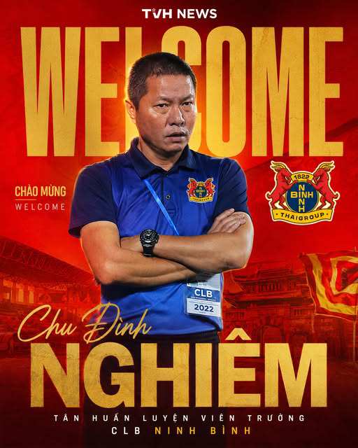 Việc chọn ông Chu Đình Nghiêm làm HLV trưởng cho thấy Ninh Bình đang muốn làm bóng đá căn cơ