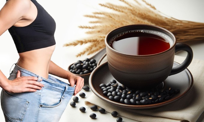 Nước đậu đen không chỉ tốt cho làn da mà còn hỗ trợ giữ dáng, giảm cân hiệu quả.