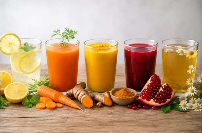 Một số loại đồ uống giàu chất chống oxy hóa, vitamin và hợp chất chống viêm có thể hỗ trợ cải thiện tình trạng da xỉn màu, giúp da khỏe hơn và tươi tắn hơn…