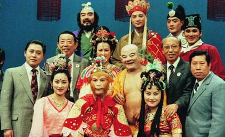 "Tây du ký" 1986 vẫn quy tụ dàn diễn viên nổi tiếng.
