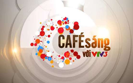 "Café sáng với VTV3" là điểm hẹn quen thuộc của nhiều khán giả truyền hình vào khung giờ 6h30 sáng hàng ngày. Ảnh: VTV