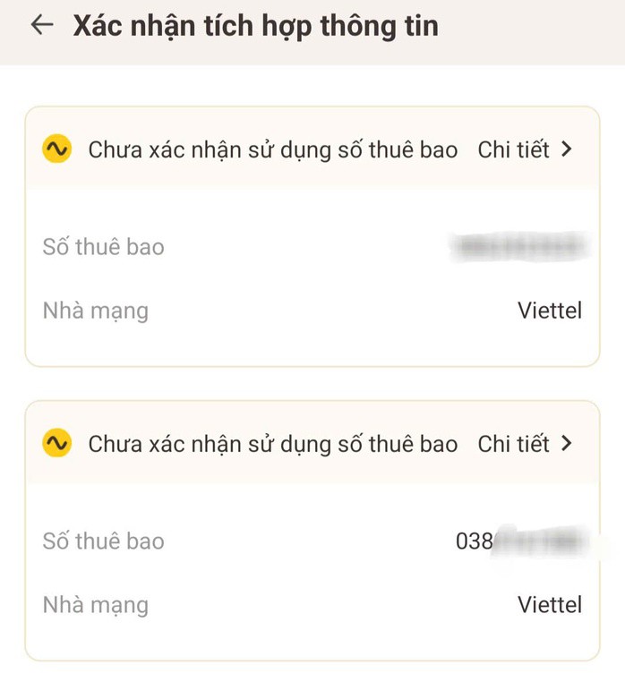 Người dùng bất ngờ khi đứng tên trên số lạ