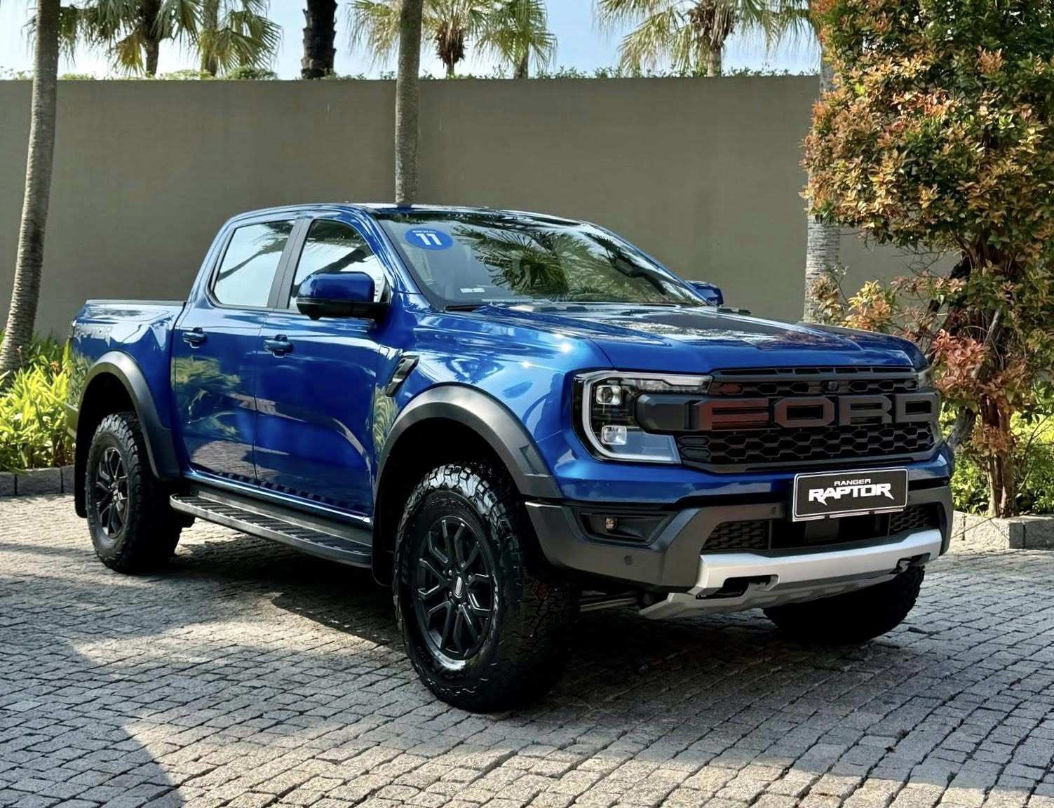 Mẫu xe Ford Ranger động cơ xăng V6, dung tích 3.0L vừa được giới thiệu tại Việt Nam.
