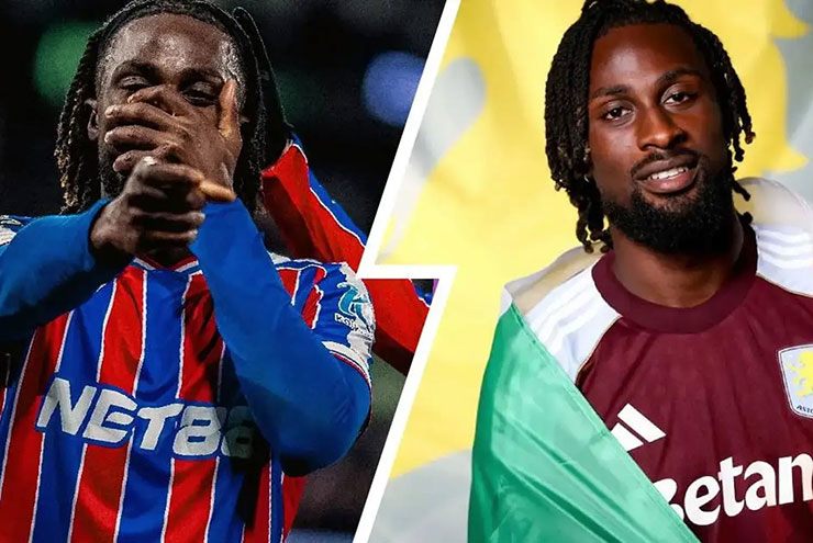 Evann Guessand trở thành nhà vô địch Conference League và Europa League trong cùng mùa giải này