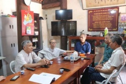 Dân làng cổ nghìn năm tuổi ven sông trăn trở trước Dự án “Trục Đại lộ cảnh quan sông Hồng”