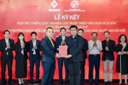 Đại học Quốc gia Hà Nội đồng hành cùng Tập đoàn Sun Group trong nghiên cứu phát triển văn hoá và di sản Việt Nam