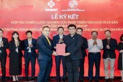 Đại học Quốc gia Hà Nội đồng hành cùng Tập đoàn Sun Group trong nghiên cứu phát triển văn hoá và di sản Việt Nam