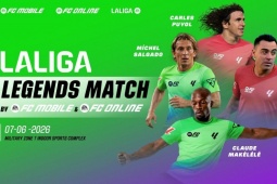FC Mobile & FC Online mang “Laliga Legends Match 2026” đến việt Nam – tái hiện khí chất EL Clasico huyền thoại