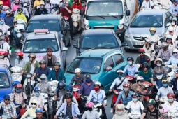 Hà Nội dự kiến thu phí 'giảm ùn tắc giao thông' trong vành đai 1 từ năm 2028