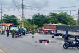 Hai người phụ nữ tử vong thương tâm dưới gầm xe tải ở Tây Ninh