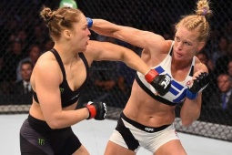 Nóng nhất thể thao trưa 28/5: Rousey tuyên bố sẽ thắng dễ Holly Holm nếu tái đấu